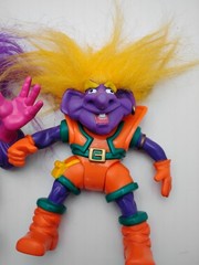 Lot Of 2 VINTAGE TROLL WARRIORS ODDVARD THE WIZARD And Fanta TYCO 1992 FIGURE