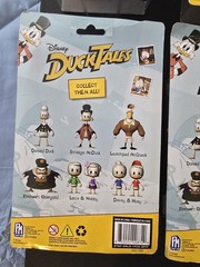 Rare Lot Of 6 Disney DuckTales Action Figures Phatmojo New In Boxes Mint