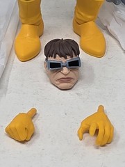 Marvel Legends Doctor Octopus (Doc Ock) 6″ Action Figure From 2 Pack Hasbro