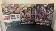 Masters of The Universe Bundle of 3 Action Figures: He-Man, Fisto, Faker