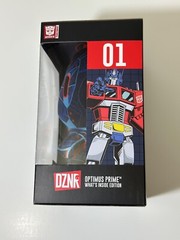 Transformers Optimus Prime DZNR Plush Toy Figure What’s Inside Edition YuMe NEW