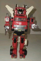 Takara Transformers G1 Autobot Inferno Fire Truck 1980 1982 Japan complete Nice