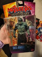 Trap Jaw Roboto Skeletor He-Man Skel-Knight 4pack Amazon Exclusive MOTU Core +C