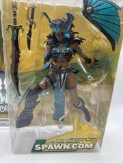 Spawn Reborn Domina Series 20 Action Figure 2003 McFarlane Toys 13117 NRFP