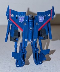 Transformers Generations Thundercracker Complete Legends Gdo Figure
