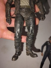MOVIE MANIACS Vintage T2 T-800 T-1000 Action Figure Modern Black Endoskeleton