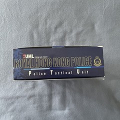 VINTAGE Dragon Models Royal Hong Kong Police Tactical Unit Box Action Figure