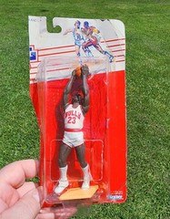 1988 90 91 92 MICHAEL JORDAN STARTING LINEUP SLU 1999 mattel JORDAN & 91 PANINI