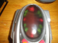 Vtg Mirai Sentai Timeranger DX Chrono Changer Time Force Morpher Power Rangers