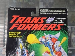 Transformers Original 1993 G2 Cyberjets Space Case MOSC Vintage Jet Figure NEW