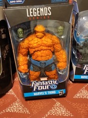 Marvel Legends Fantastic Four Baf Super Skrull Dr DOOM,Mr Fantastic, Thing,Torch
