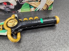 1994 Mighty Morphin Power Rangers Dragon Dagger w/ Box Bandai Tommy Green Works!
