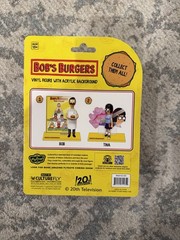 FlyGuys Bob’s Burgers Tina Belcher Vinyl Figure CultureFly! FAST SHIPPING! NEW!