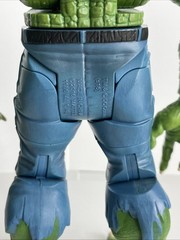 2016 Mattel DC Multiverse Batman KILLER CROC BAF Collect & Connect EXCELLENT