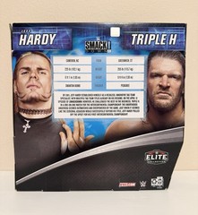 Mattel WWE Elite Jeff Hardy Triple H 2-Pack Action Figure Set WWF SmackDown!