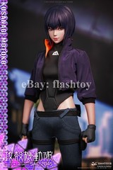 Presale DAMTOYS DMS042 1/6 Ghost in the Shell SAC Motoko Kusanagi Casual Ver.