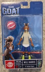 GOAT The Movie Thorns Vineland Will Harris 5in Figure With Roarball White Hoodie