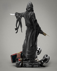 Ghostface Scream Horror Figure 25cm Professional Painted