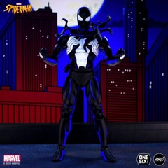 Mondo Spider-Man The Animated Series Symbiote 1/6 Scale Figure LE 1000 PRE-ORDER