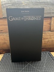ThreeZero Jon Snow Nightwatch 1/6 Scale Figure Opened Complete Game of Thrones