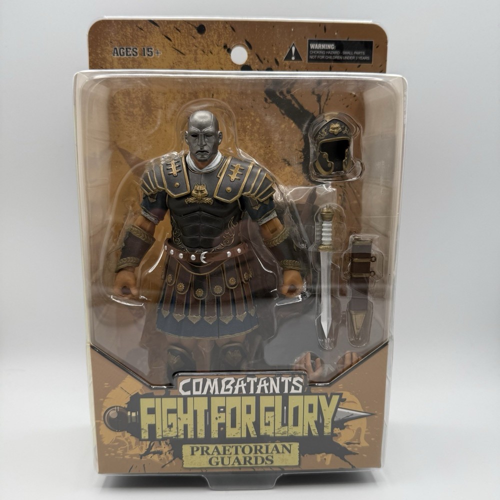 XESRAY Praetorian Guard Combatants Fight for Glory Legions 1/12 Action Figure
