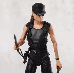 NECA Terminator 2 Judgment Day Sarah Connor Linda Hamilton 7″ Action Figure