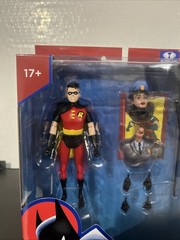 DC Batman BTAS Robin Black & Red BAF Rene Montoya McFarlane Animated 2026 NIH