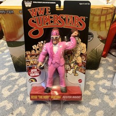 Mattel LJN WWE Superstars Black Card Chase Wave 2 Complete Set
