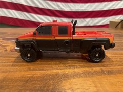 Transformers Dark of the Moon – Ironhide Cannon force Action Figure