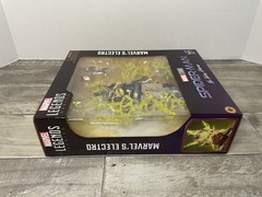 Marvel Legends Electro Spider-Man No Way Home Hasbro MCU Electro 6” Deluxe NEW