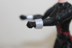 MARVEL LEGENDS 2026 AVENGERS CROSSING BLACK WIDOW FIGURE EXTRA WEAPONS GAUNTLETS