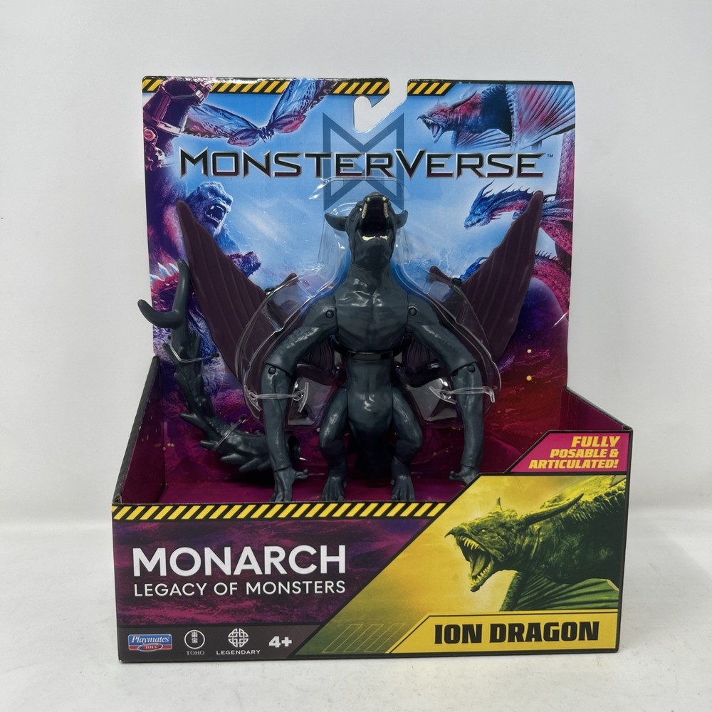 MonsterVerse Ion Dragon Monacrch Legacy Of Monsters