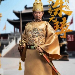 QIANLONG TOYS QL-007 1/6 Ming Dynasty Emperor Zhu Yuanzhang Action Figure STOCK