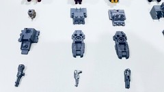 Monstructor Pretender Transformers G1 100% Complete