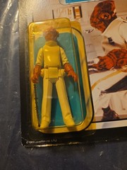 Vintage 83 Kenner Star Wars Return Of The Jedi Admiral Ackbar 65 Back MOC ROTJ
