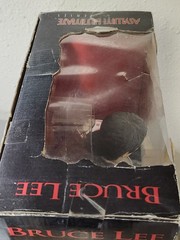 Bruce Lee Asylum Ultimate Series Figure The Dragon Game Of Death Rare