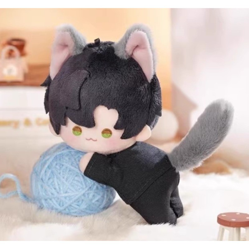 1PCS Love and Deepspace Zayne Rafayel Xavier Sylus Caleb 5.1″ Magnetic Plush Toy