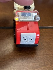 Thomas The Tank Engine Magnetic Metal Die Cast & Plastic Lot Of 9