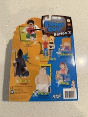 Family Guy Mezco Figures Series 2 Lot of 6 NIB