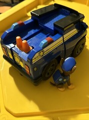 Paw Patrol Chase On a Roll Deluxe Police Cruiser Car Vehicle And Figure Toy