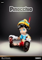 Blitzway Pinocchio Limited Ver. Collectible Action Figure 19.5cm New In Stock