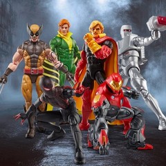 2025 Marvel Mini-Comic Retro Card Legends Wave 1 & 2 6″ Hasbro Figure Set of 12