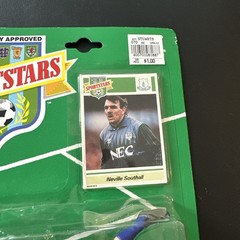 1989 Kenner Sport Stars Neville Southall Everton Wales Figure New SOCCER !!!