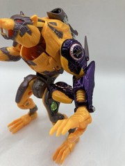 Vintage 1999 Transformers BEAST WARS Deluxe Class Cheetor Transmetals 2