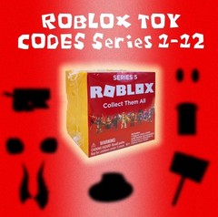 💥ONE💥ROBLOX ✅PREMIUM✅ Toy Code Series 2-12 💬SENT IN EBAY MESSAGES💬