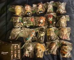 Kidrobot Adult Swim Full Set Of 19 3″ Vinyl Figures Rare