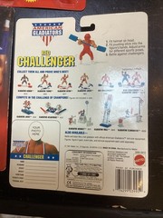 Lot 3 Laser Nitro Red Challenger American Gladiators Action Figure 1991 Mattel