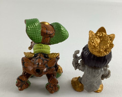 Treasure X Gold Viper Green Dragon Figures Skull Hunter Moose Toys