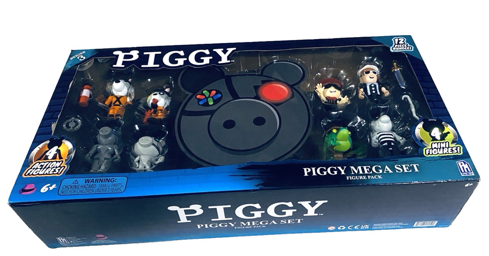 PIGGY 12 Action Mini Figure Mega Set Pack Series 3 New