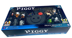 PIGGY 12 Action Mini Figure Mega Set Pack Series 3 New